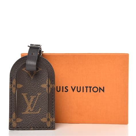 louis vuitton monogram luggage tag|replacement louis vuitton luggage tag.